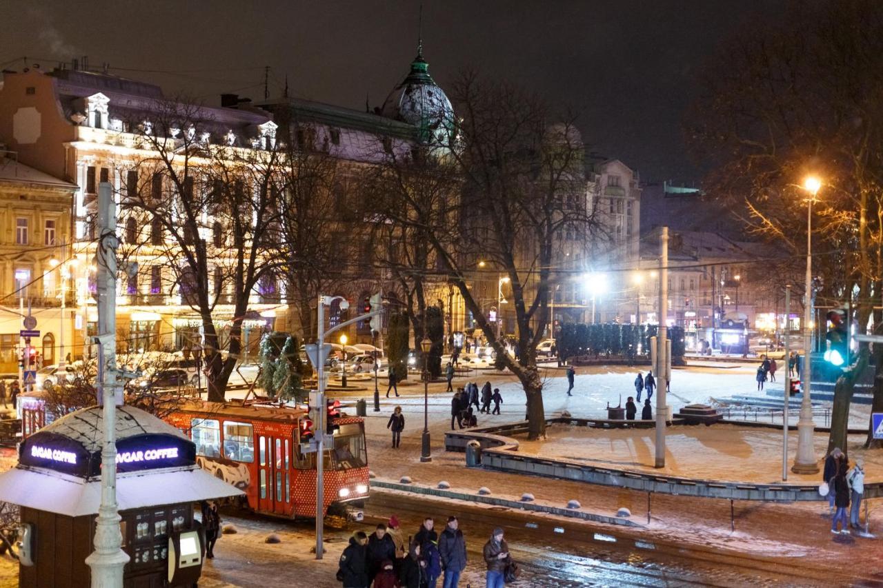 Grand Lviv Apartment I Esterno foto